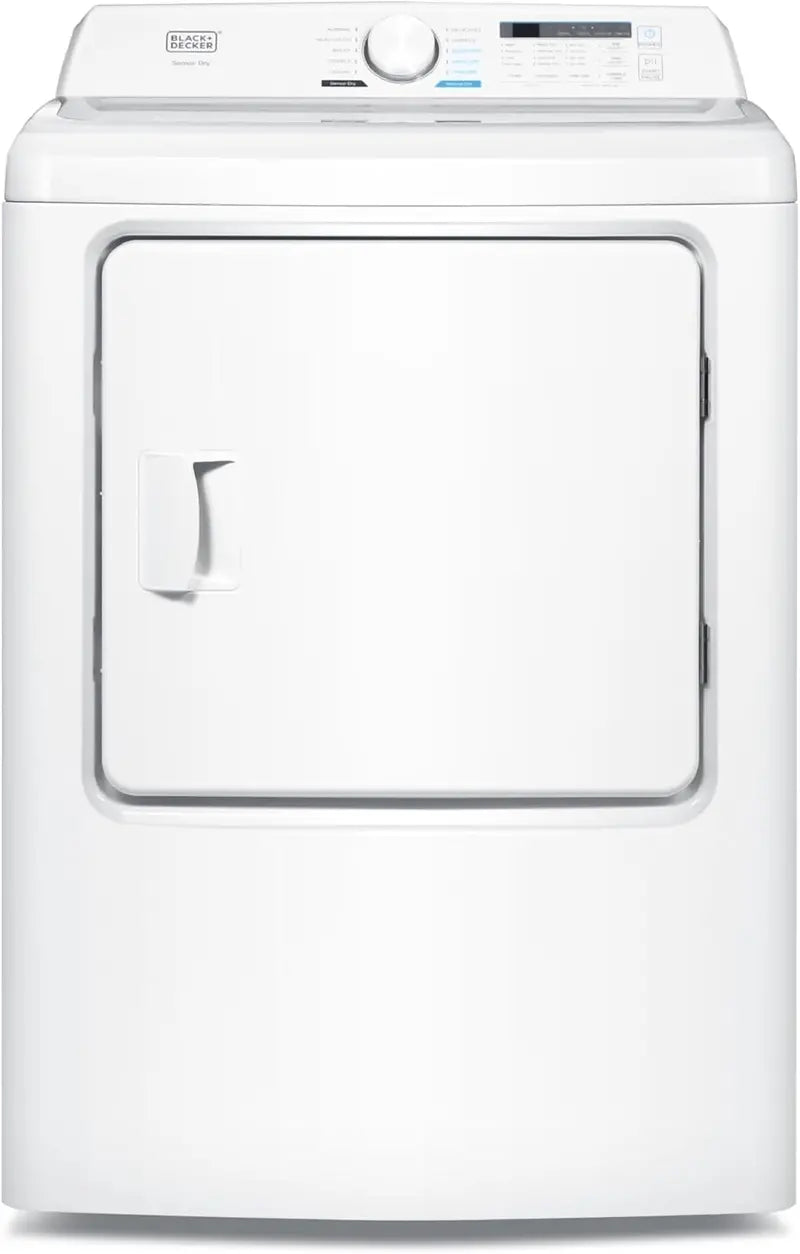 Compact 1.5 Cu. Ft. Vented Portable Dryer  850W Energy-Efficient Electric Dryer with Stainless Steel Drum (5.5 lb Load)