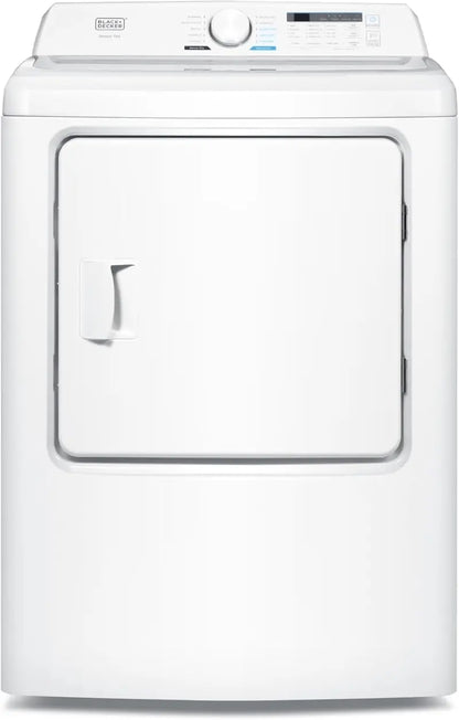 Compact 1.5 Cu. Ft. Vented Portable Dryer  850W Energy-Efficient Electric Dryer with Stainless Steel Drum (5.5 lb Load)