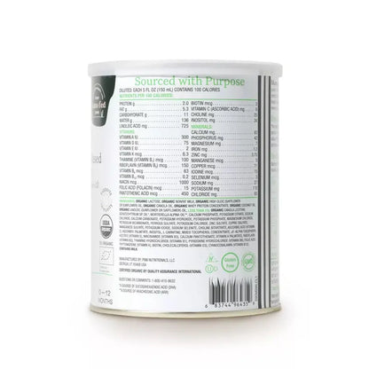 Bobbie Organic 14oz Infant Formula Powder  Non-GMO, Easy Digest, USDA Certified, EU DHA Standard