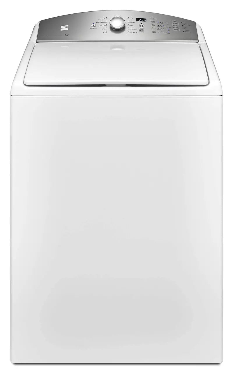 Kenmore 26132 Top-Load Washing Machine  Compact White Laundry Appliance