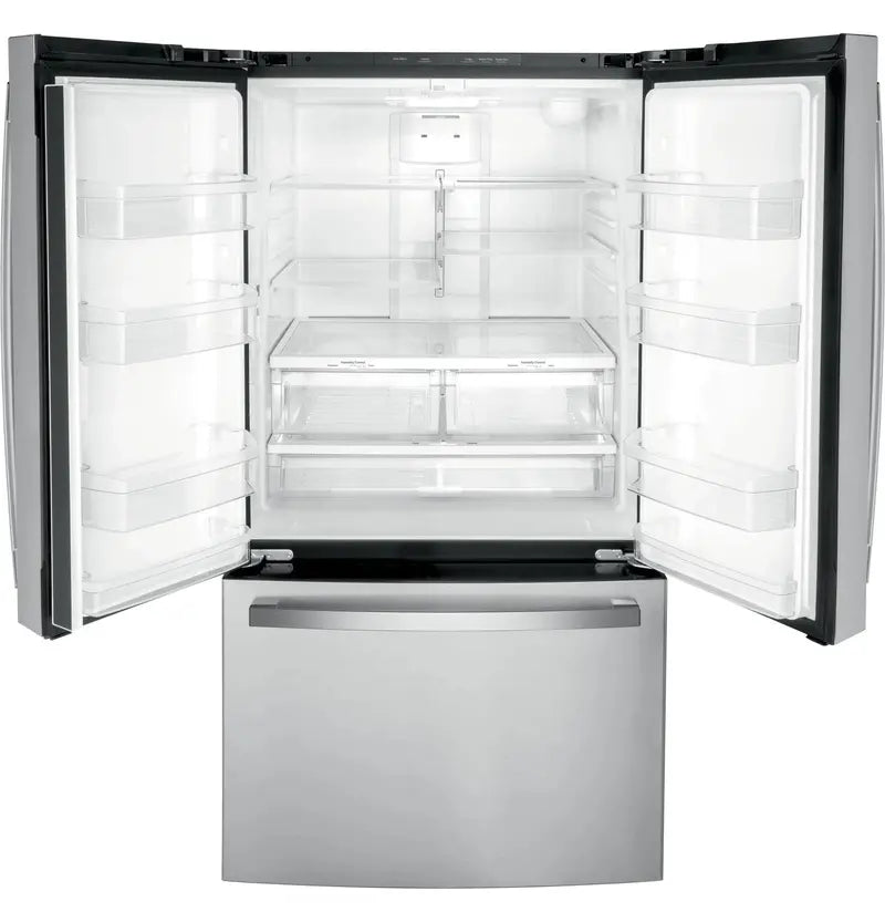 27-Cubic-Foot Fingerprint-Resistant Stainless Steel French Door Refrigerator