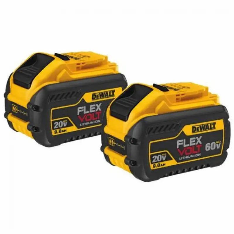 DeWalt DCB609-2 Flexvolt Battery Pack  Dual 20V/60V MAX Li-Ion Batteries