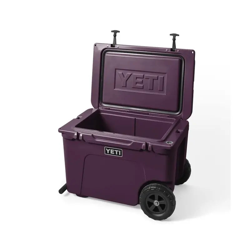Yeti Tundra Haul Wheeled Hard Cooler Nordic Purple