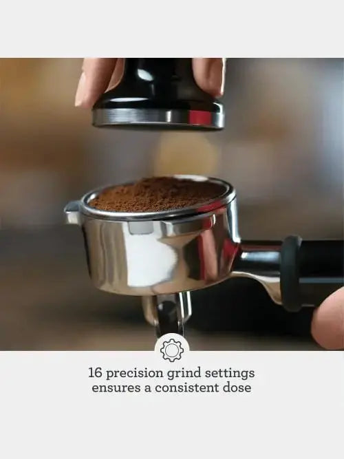 Breville Barista Express BES870XL Espresso Machine  Built-in Grinder, Stainless Steel, 67 oz Water Reservoir