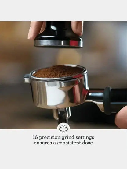 Breville Barista Express BES870XL Espresso Machine  Built-in Grinder, Stainless Steel, 67 oz Water Reservoir