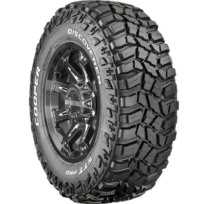 Set of 4 Cooper Discoverer STT Pro LT Mud-Terrain Tires  275/70R18, 10-Ply, E-Rated