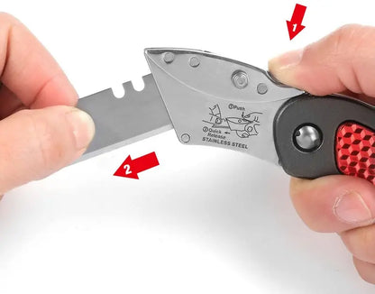 WORKPRO Quick-Change Folding Utility Knife Set