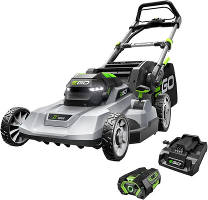 EGO POWER+ 56V Cordless Lawn Mower — Includes 6.0Ah Battery & Fast Charger