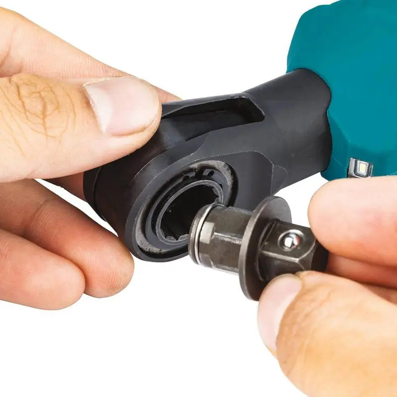 Makita 3/8 in./1/4 in. 18V LXT Lithium-Ion Cordless Square Drive Ratchet (Tool-Only) XRW01Z