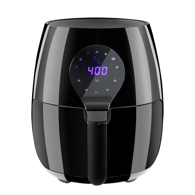 Digital Air Fryer with Precise Temperature Control and Programmable Timer