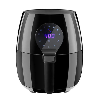 Digital Air Fryer with Precise Temperature Control and Programmable Timer