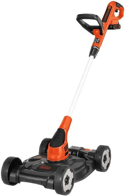 Cordless 3-in-1 Lawn Tool  String Trimmer, Edger & Push Mower Combo for Versatile Yard Maintenance
