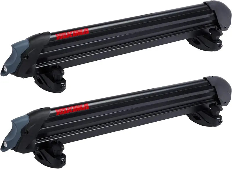 Yakima PowderHound Roof-Mount Ski & Snowboard Carrier  Holds 6 Skis or 4 Boards, Quiet Ride Design