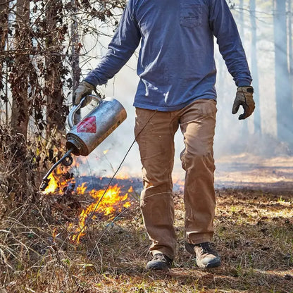 Sure-Seal Forestry Double-Bottom Drip Torch | Lightweight & Efficient