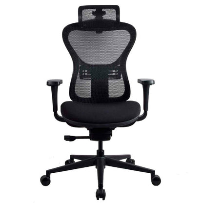 Chaise ergonomique de bureau - WAVE en mousse et maille