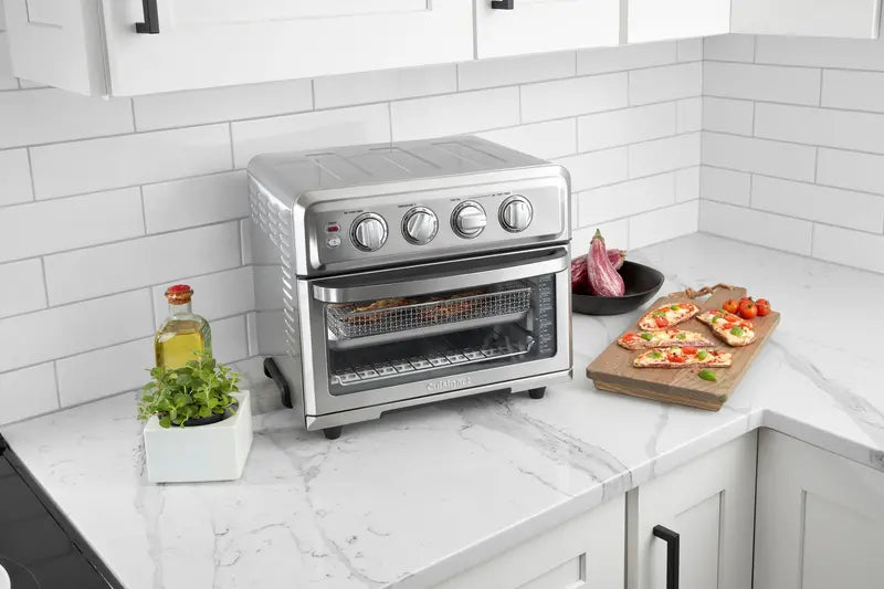 Cuisinart Air Fryer Toaster Oven with Grill Function  Stainless Steel Multi-Cook Appliance