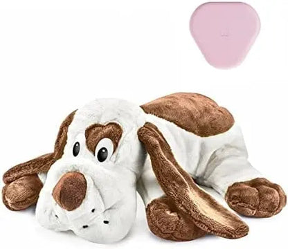 CalmPaws Puppy Heartbeat Toy for Anxiety Relief  Plush Comfort & Sleep Aid