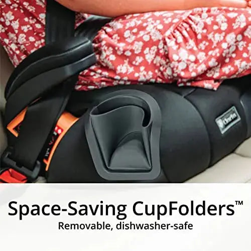 Chicco 2-in-1 Booster Seat  Adjustable High-Back & Backless Options (4100 lbs)