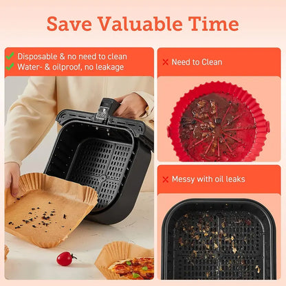 COSORI Compact 6-Quart 9-in-1 Air Fryer  Turbo-Speed Performance with Even Heat Distribution