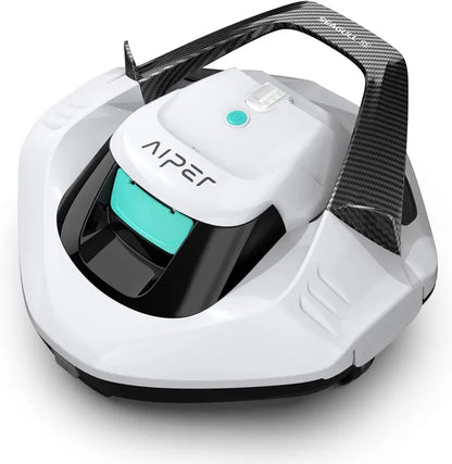 Dual-Motor Cordless Robotic Pool Vacuum Cleaner