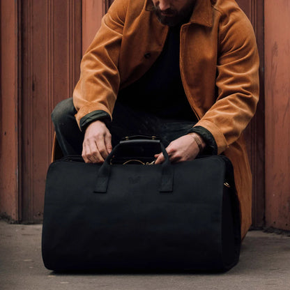 S.C Holdall - Black