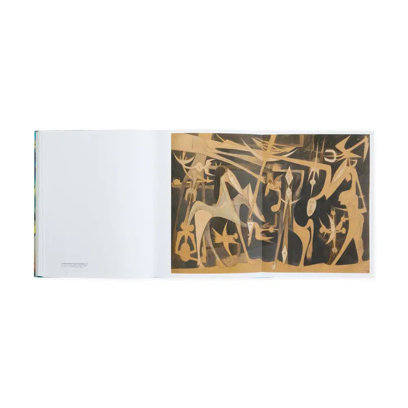 Wifredo Lam: When I Don’t Sleep, I Dream  Hardcover Art Monograph