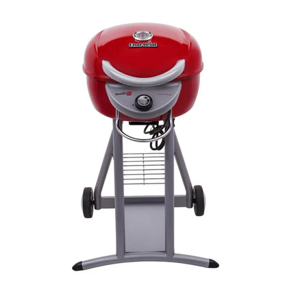 Char-Broil Patio Bistro Electric Grill  Compact Red Outdoor Cooking Appliance