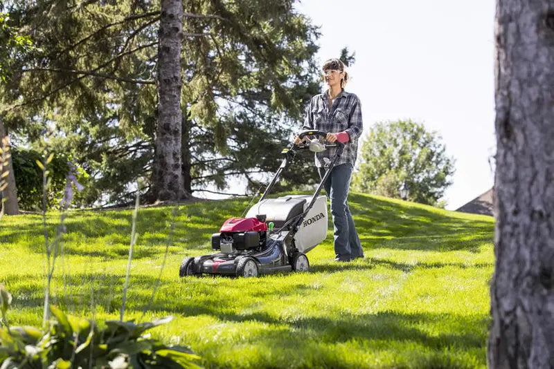 Honda HRX217VYA 21-Inch Self-Propelled Lawn Mower