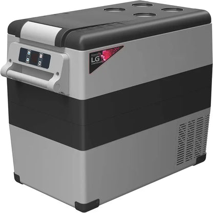 12V/24V Portable Car Refrigerator  42-Quart Dual-Zone Freezer for RVs, Trucks, and Outdoor Adventures (-4°C to 68°C)