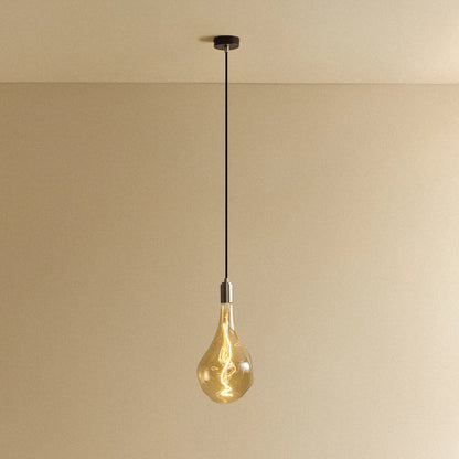 Voronoi III Pendant Light in Stainless Steel