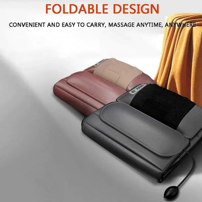 Full-Body Therapeutic Heating Massager Mat  Air Compression Relief with Adjustable Heat Settings