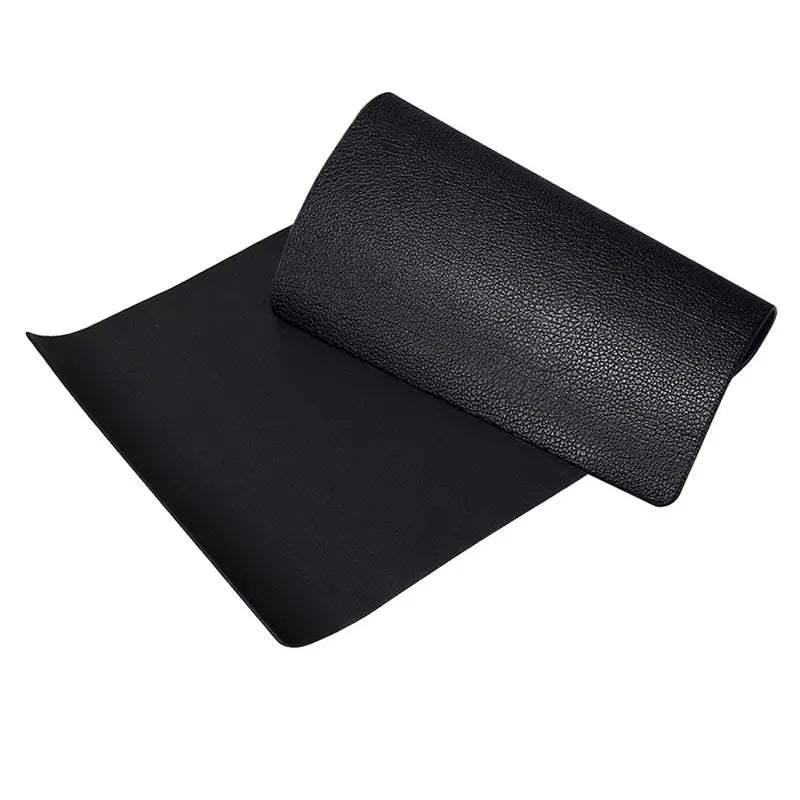 Reinforced Treadmill Mat  High-Density PVC Layer for Noise Reduction &amp; Floor Protection