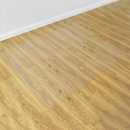 Clear PVC Chair Mat for Hardwood, Tile, and Laminate Floors