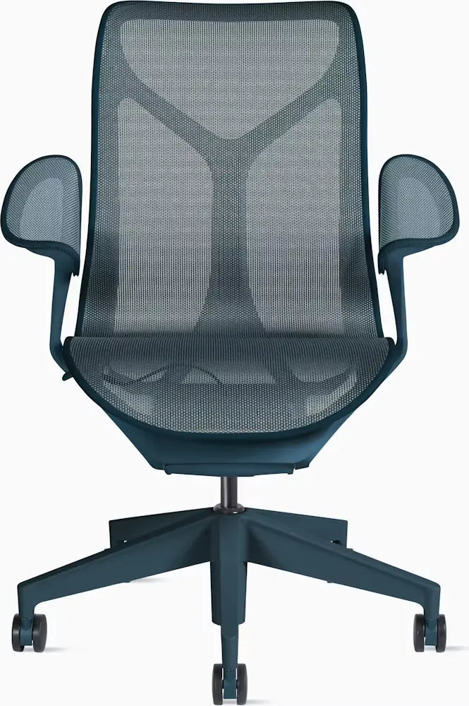 Herman Miller Cosm Mid-Back Ergonomic Chair  Balanced Comfort and Mobility