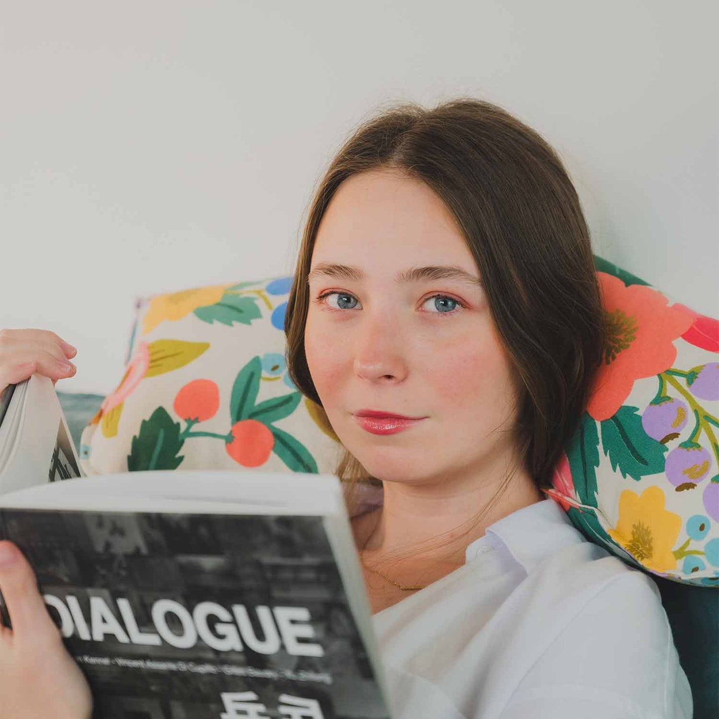 Coussin repose tête et de décoration · EPICUR Héra