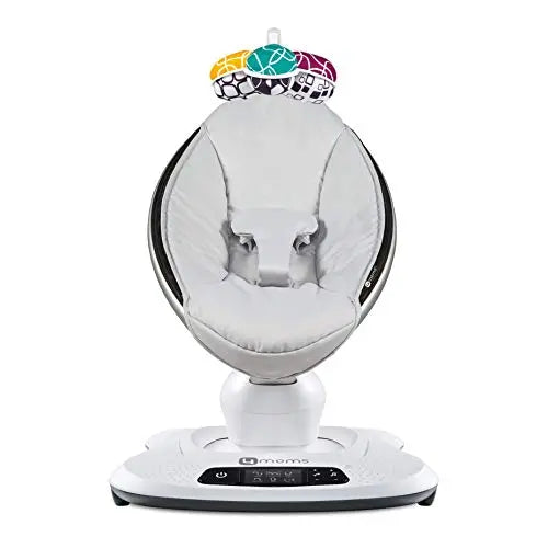 4moms mamaRoo 4 Multi-Motion Baby Swing  Bluetooth-Enabled Rocker with Five Soothing Motions