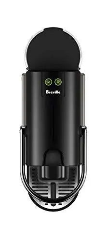 Nespresso Pixie Espresso Machine by Breville  Compact Titanium-Finish Coffee Maker