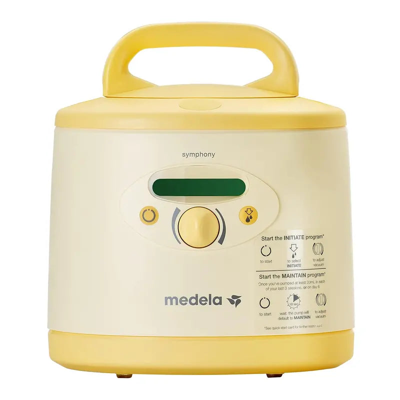 Hospital-Grade Electric Breast Pump  Dual or Single Mode, Supports Initiation & Maintenance of Lactation