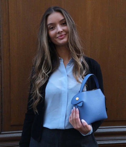 Mini Swann | Bleu Jeans