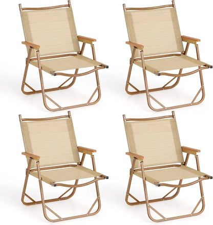Durable Aluminum Beach Chair Designed for Stability and 400-Pound Load Capacity