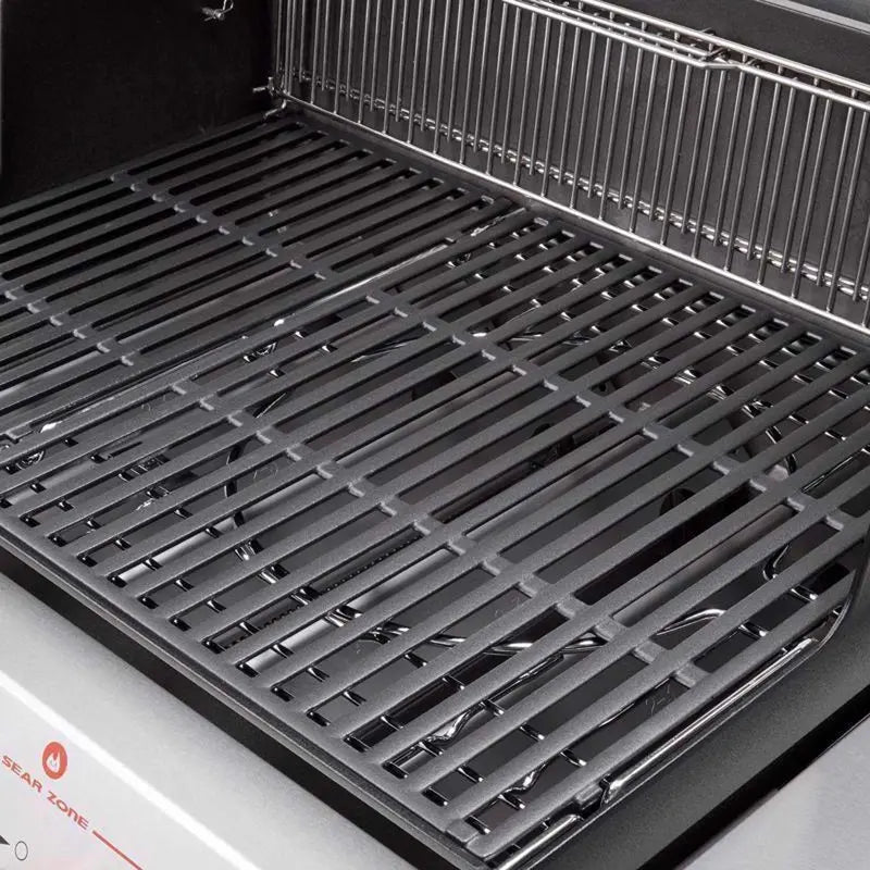 Genesis E-335 Liquid Propane Grill  3-Burner, Deep Ocean Blue Finish