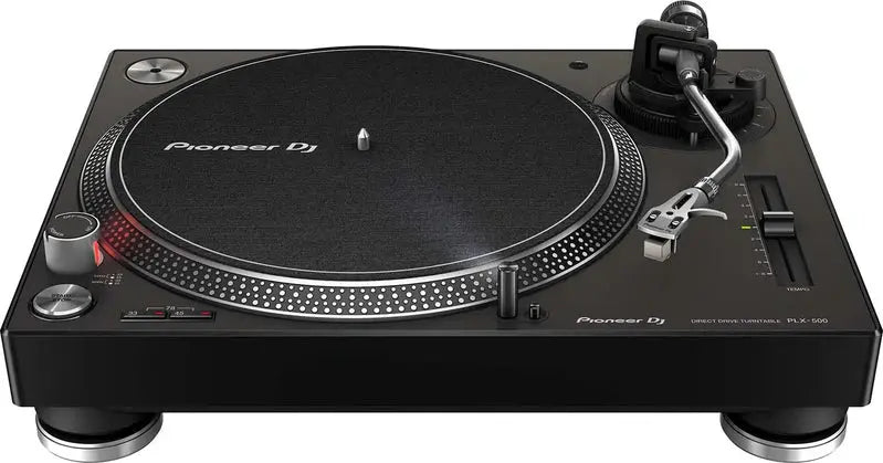 Pioneer DJ PLX-500-K B-Stock Direct-Drive Turntable (Black)