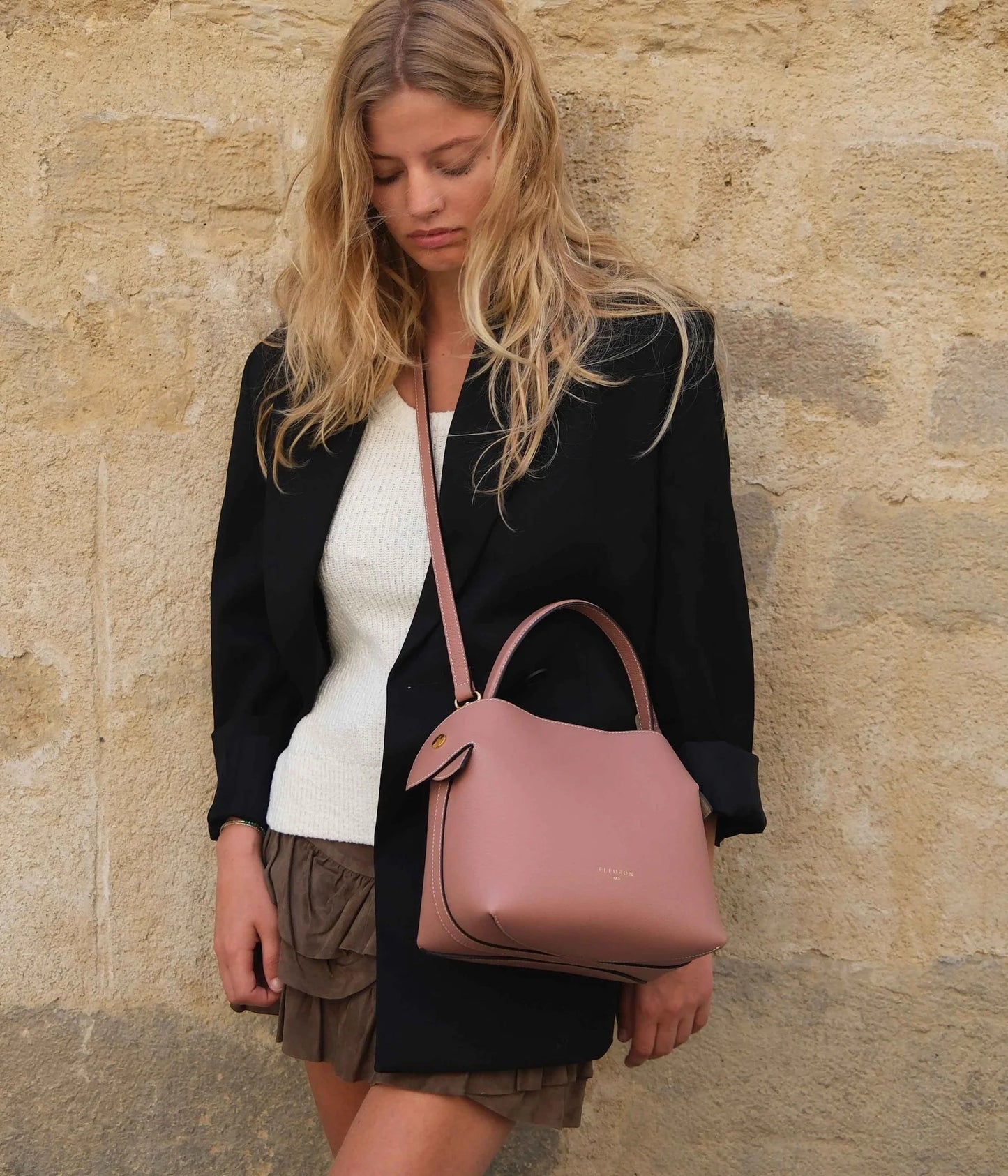 Medium Swann | Rose Terracotta