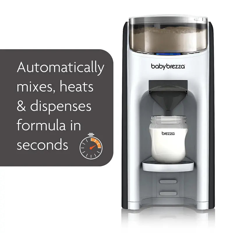 Baby Brezza Formula Pro Advanced  Automatic Warm Formula Dispenser, BPA-Free