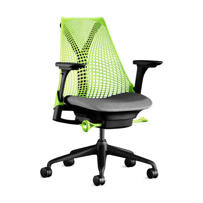 Sayl Gaming Chair  Ergonomic Mesh Back Design with Adjustable Lumbar Support