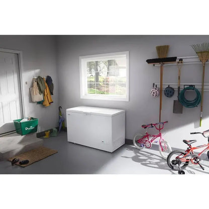 Whirlpool WZC5116LW 16 Cu. Ft. Convertible Chest FreezerRefrigerator with Storage Baskets, White