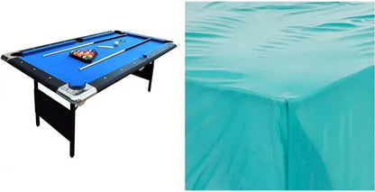 6-Foot Folding Portable Pool Table  Complete Billiards Set Included