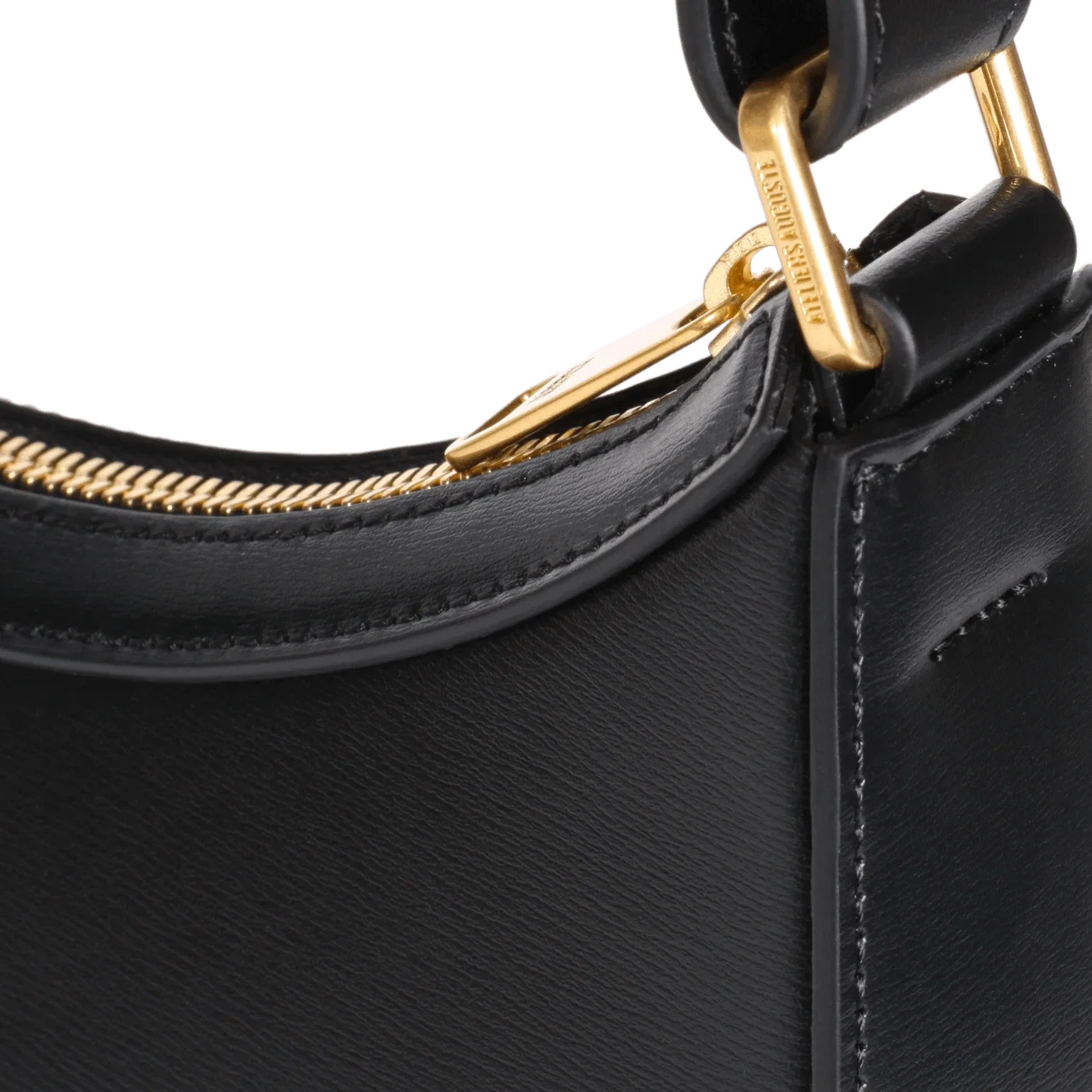 Marceau - Cuir Box Noir