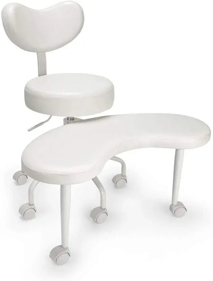 Pipersong Ergonomic Meditation & Desk Chair  Cross-Legged Design with Adjustable Height & Lumbar Support