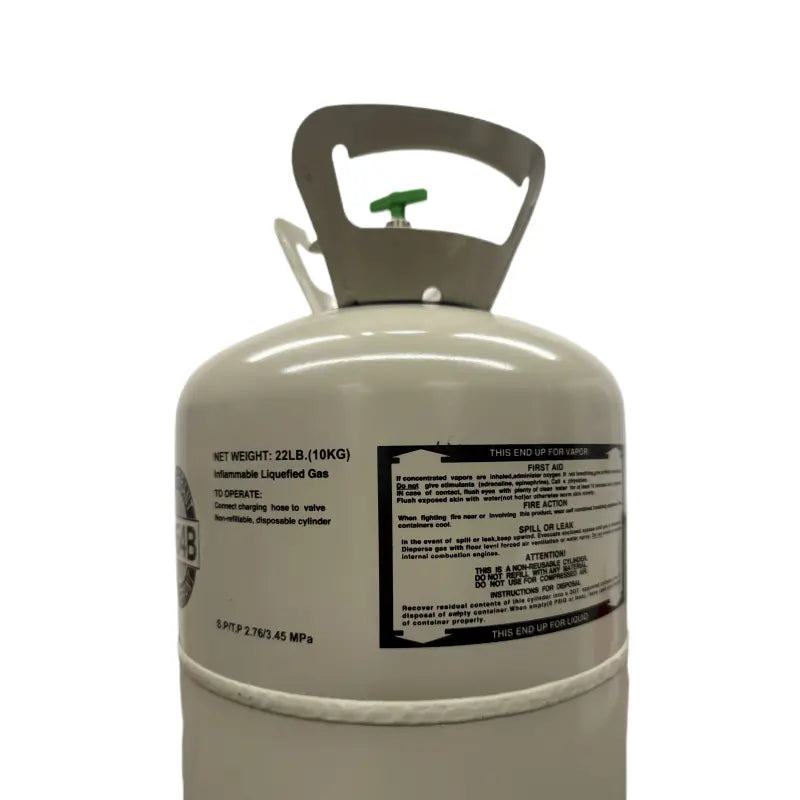 22 lb R454B Eco-Friendly Refrigerant Gas  Low-GWP HVAC Replacement